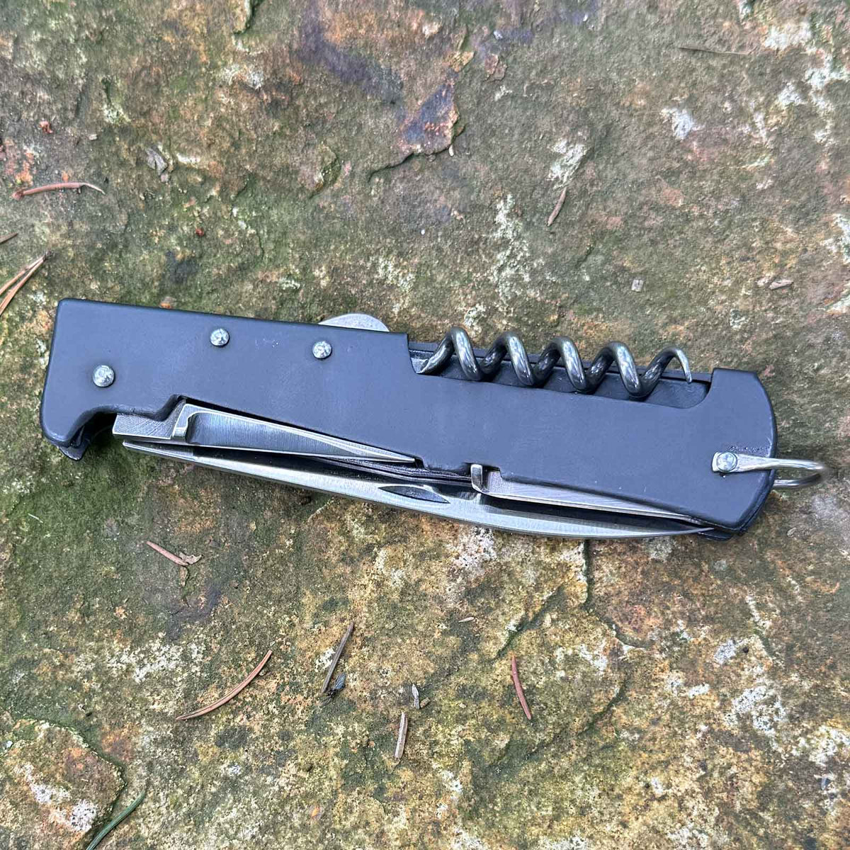 Otter Mercator Multi groß – Multifunktions-Taschenmesser mit 4 Funktionen – Detailansicht