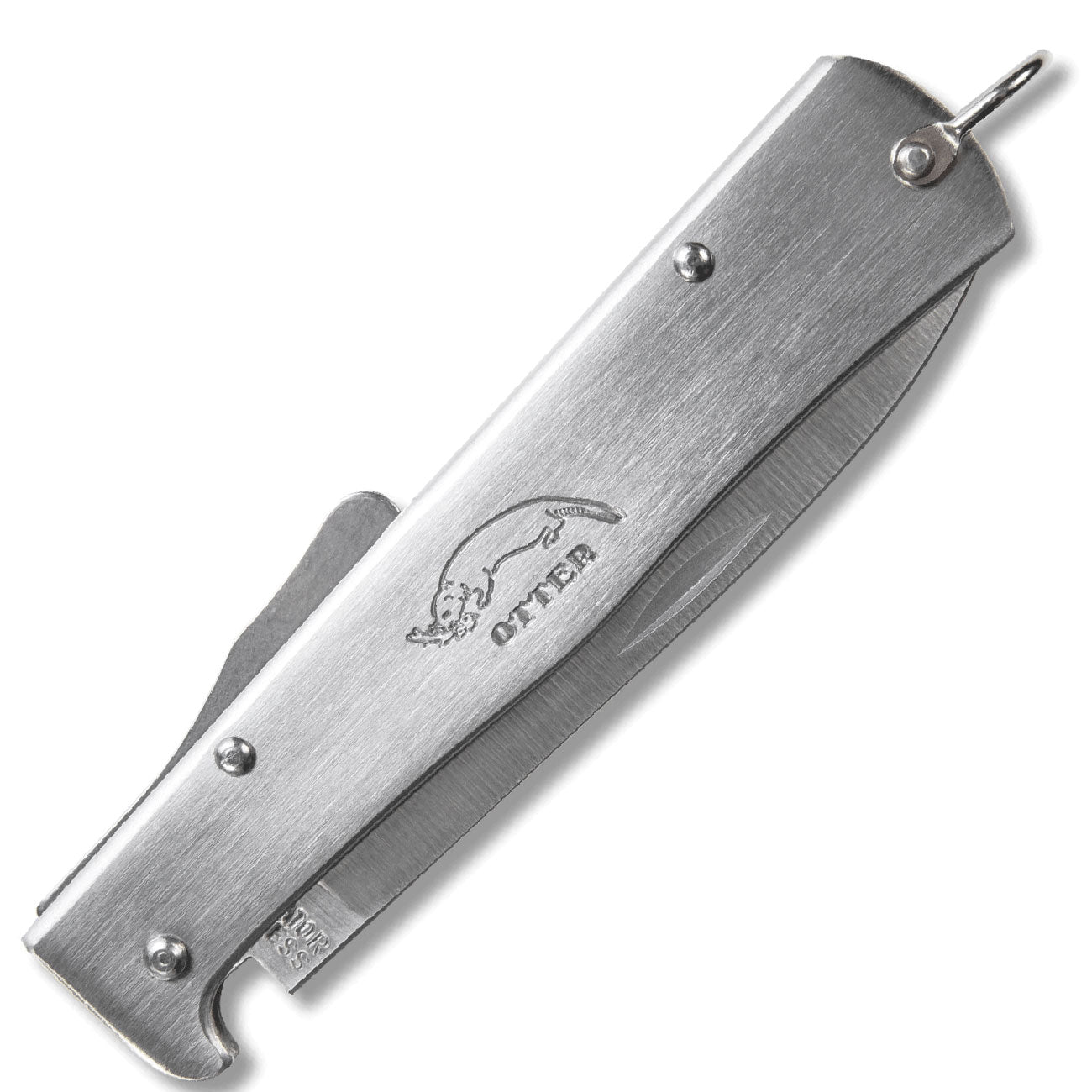 Otter Mercator Edelstahl Taschenmesser, rostfreie Klinge (10-826 rg R)