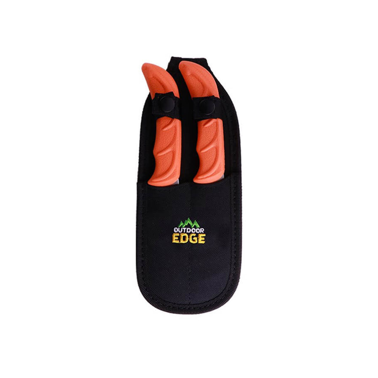 Outdoor Edge Jäger Guide Jagd Aufbrechset mit Knochensäge und Zerwirkmesser inkl. Nylonetui – Detailansicht