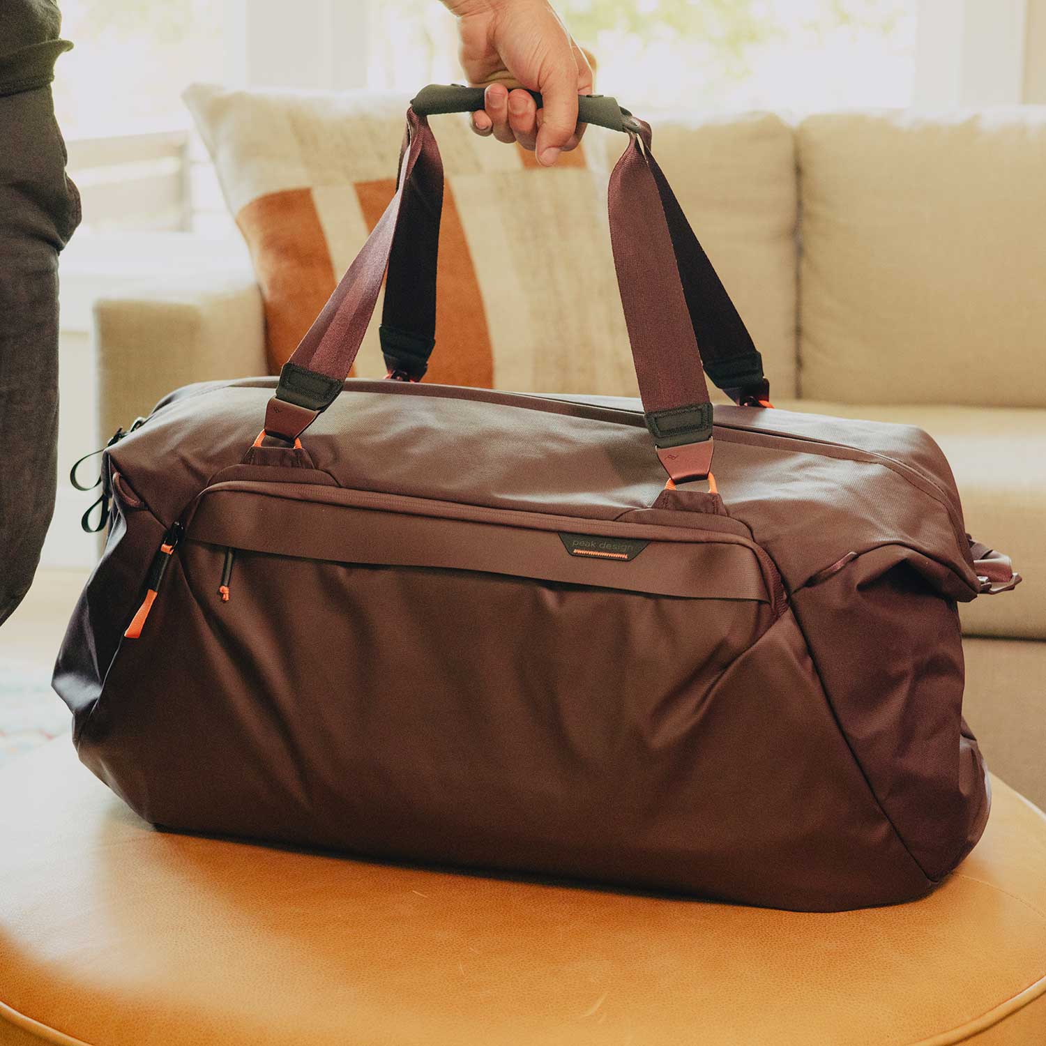 Peak Design Travel Duffel 65 Liter – Reise- & Sporttasche – Detailansicht