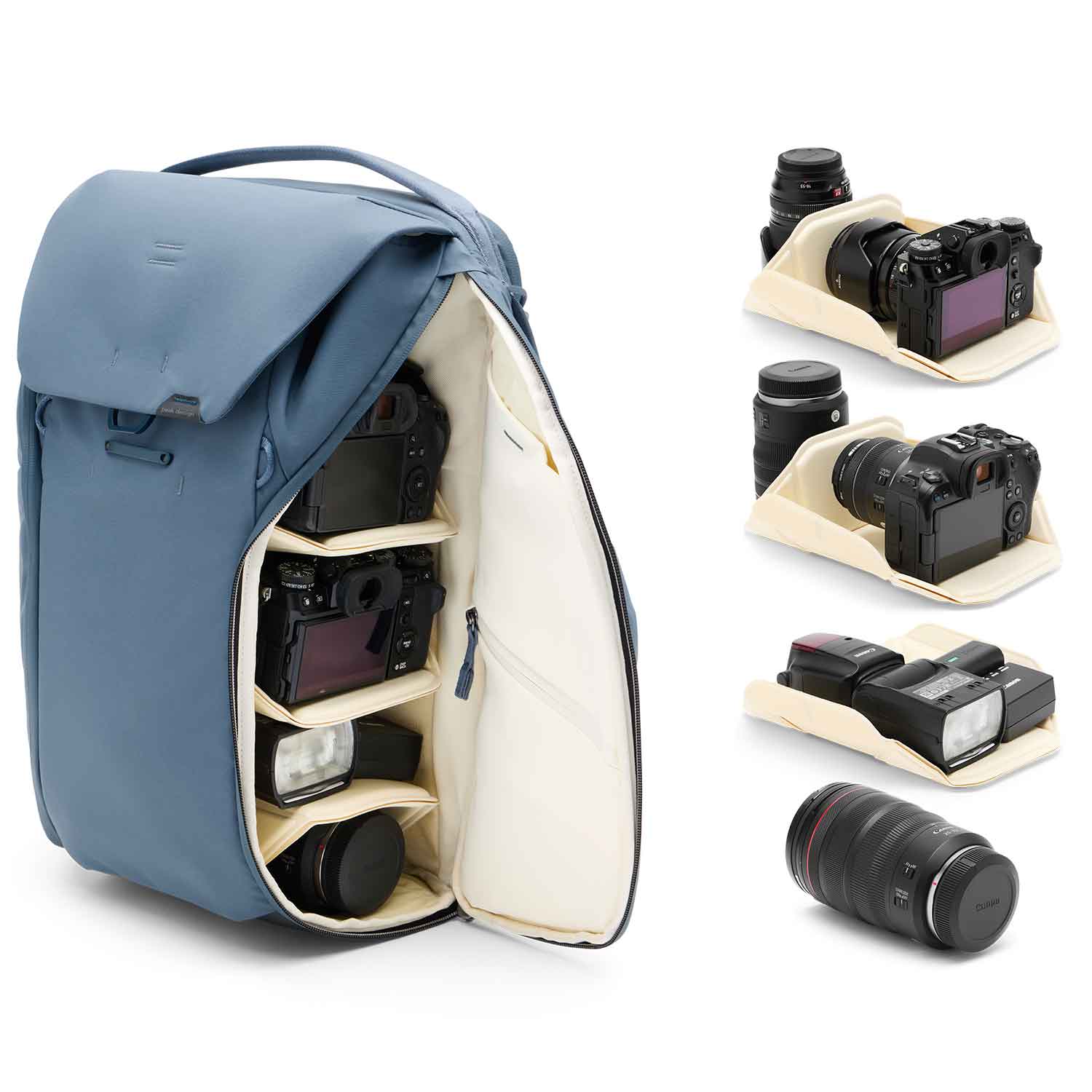 Peak Design Everyday Backpack 30L – Fotorucksack mit Notebookfach