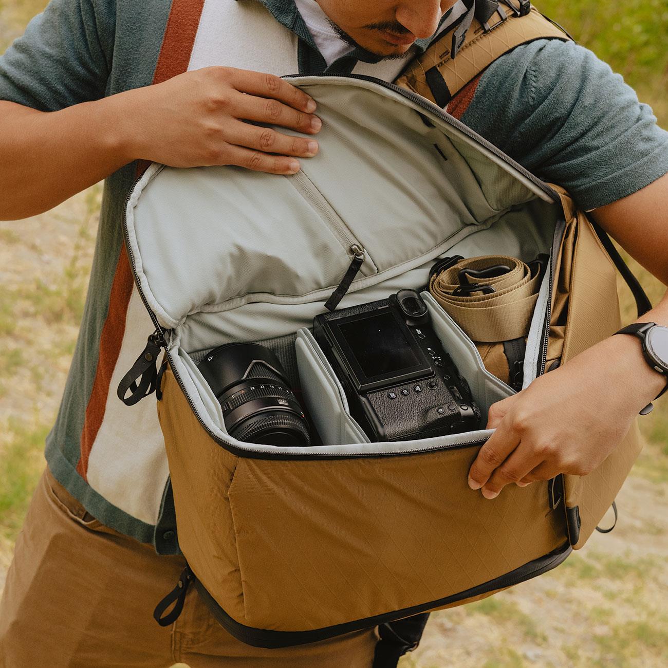 Peak Design Everyday Backpack 30L – Fotorucksack mit Notebookfach