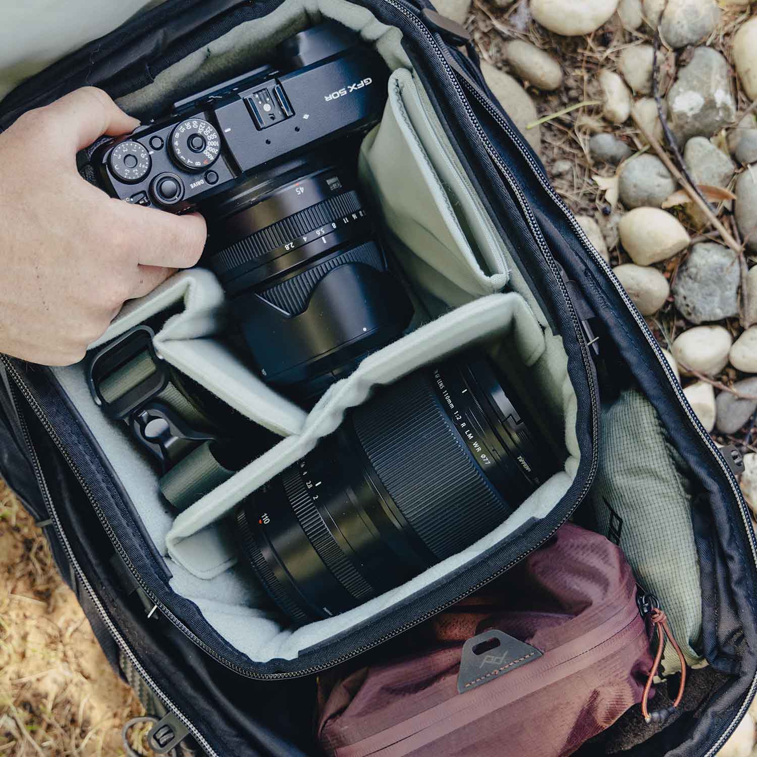Peak Design Outdoor Backpack Zip 18L – Fotorucksack
