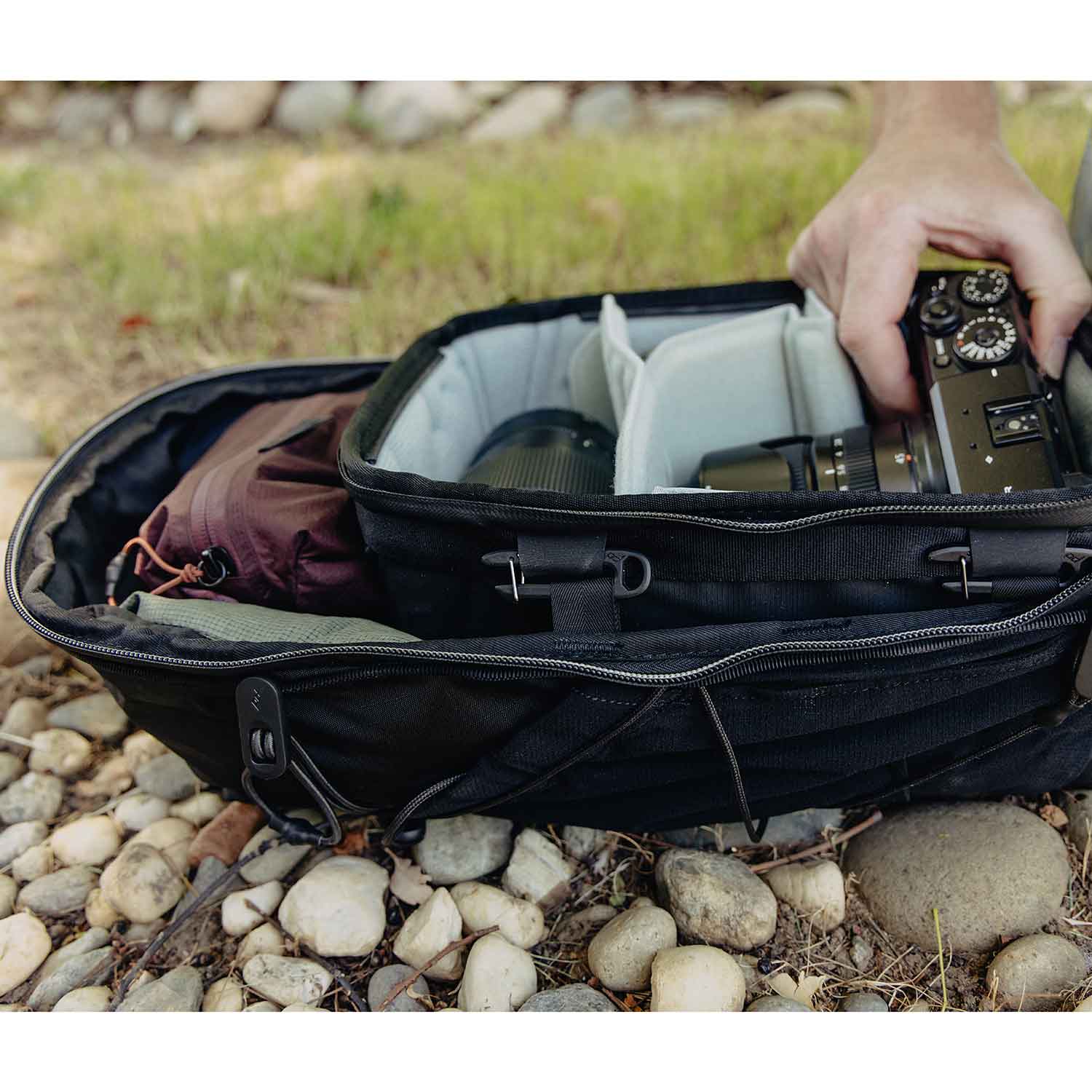 Peak Design Outdoor Backpack Zip 18L – Fotorucksack