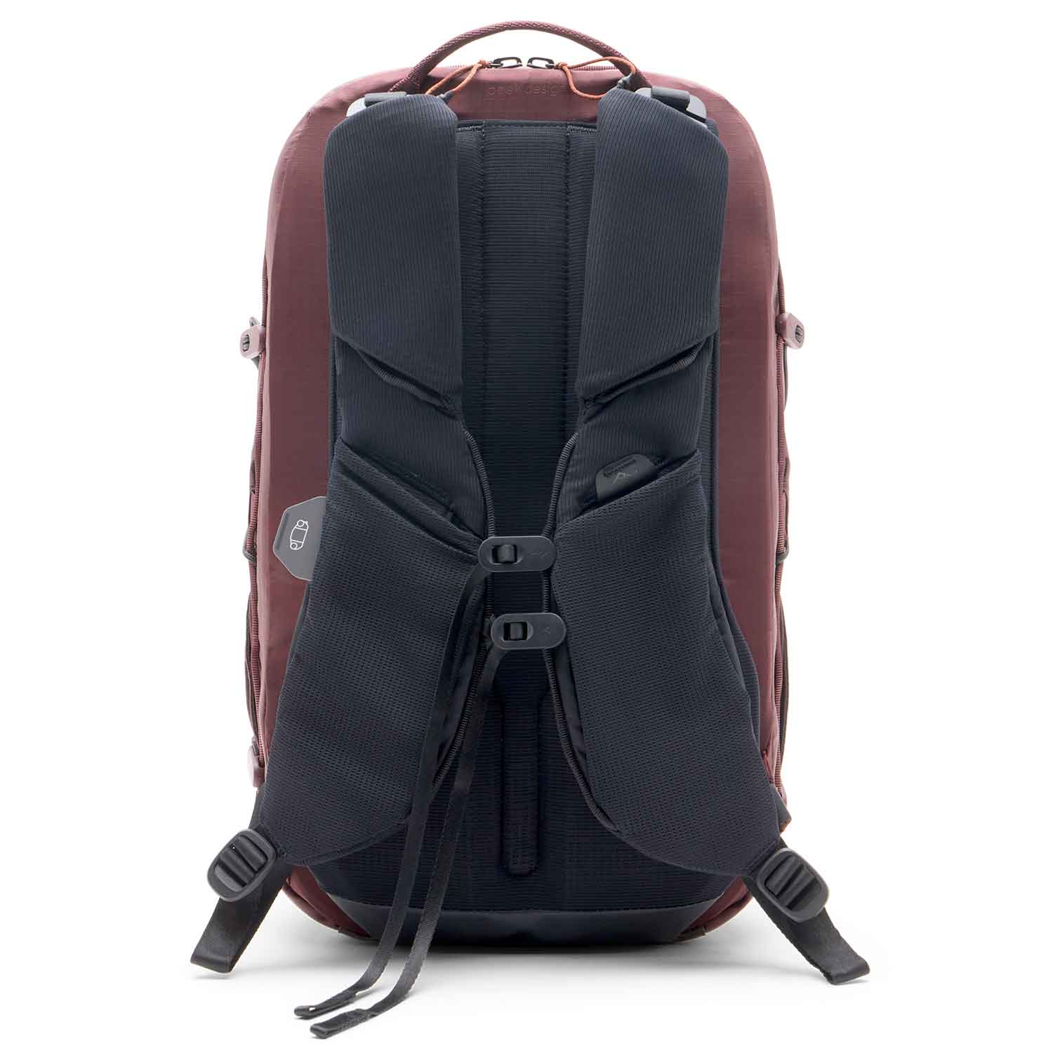 Peak Design Outdoor Backpack Zip 18 Liter - Kompakter Fotorucksack in 2 Farben – Detailansicht