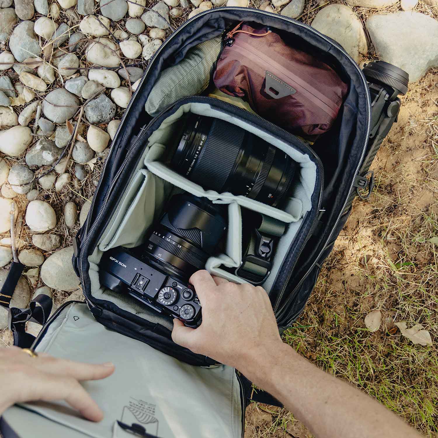 Peak Design Outdoor Backpack Zip 18L – Fotorucksack