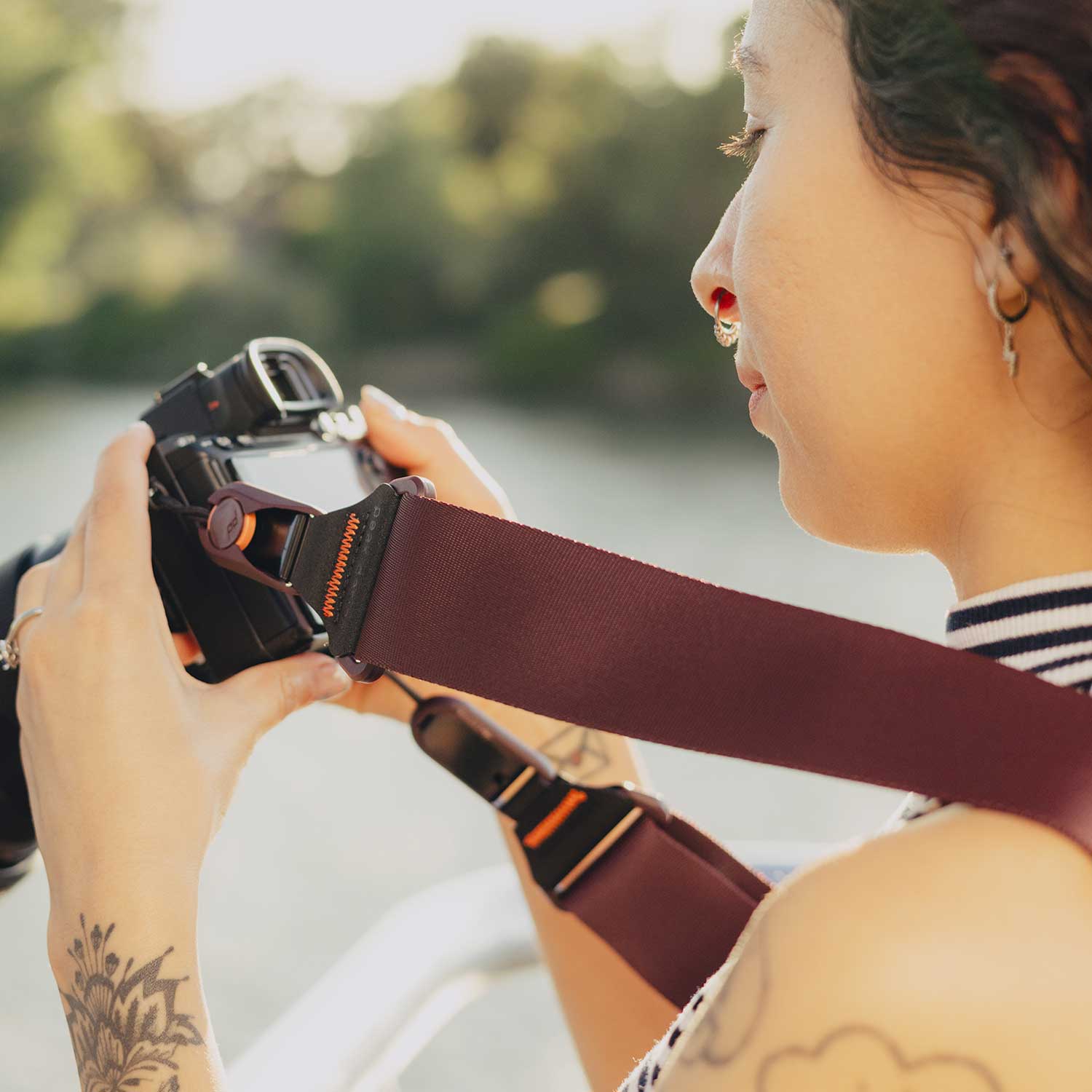 Peak Design Slide – Premium Kameragurt für DSLR & Systemkameras