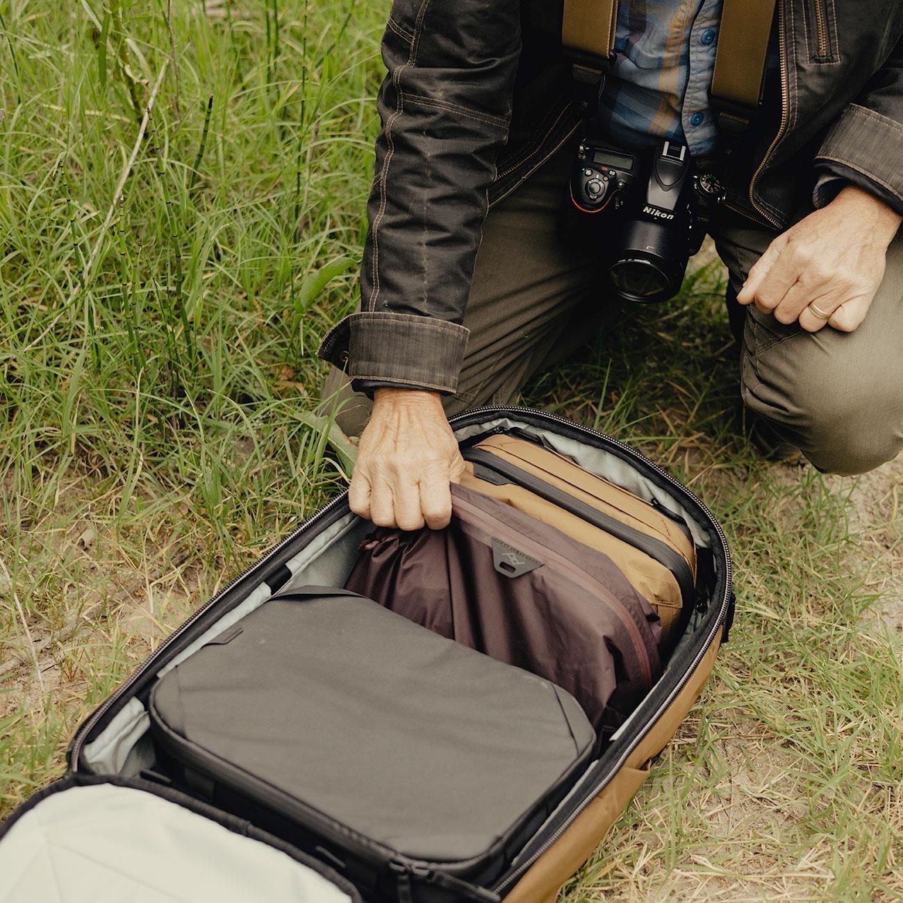 Peak Design Travel Backpack 45L – Reise- & Fotorucksack mit Notebookfach