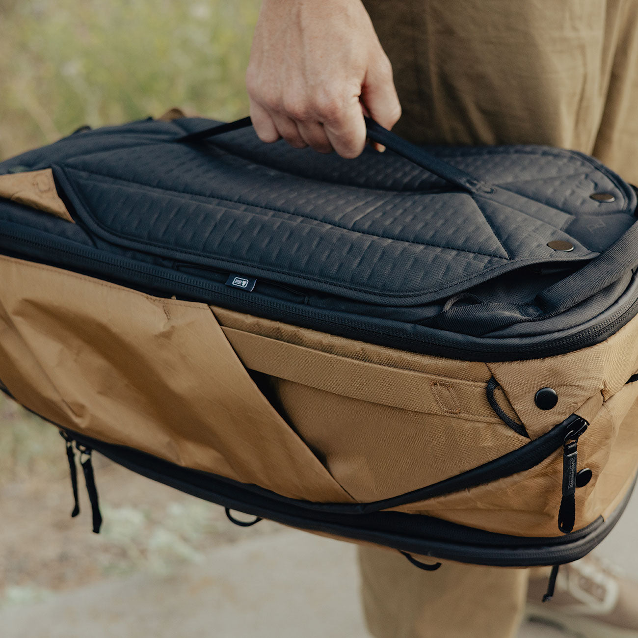 Peak Design Travel Backpack 45L – Reise- & Fotorucksack mit Notebookfach
