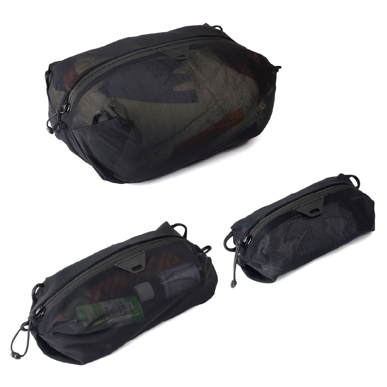 Peak Design Ultralight Mesh Packing Cube Black Bundle (B-Ware)