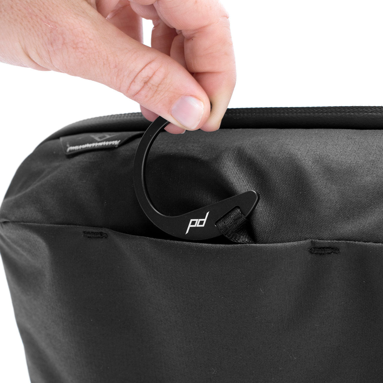 Peak Design Wash Pouch – große Organizer-Kulturtasche (2,5 L) mit Haken