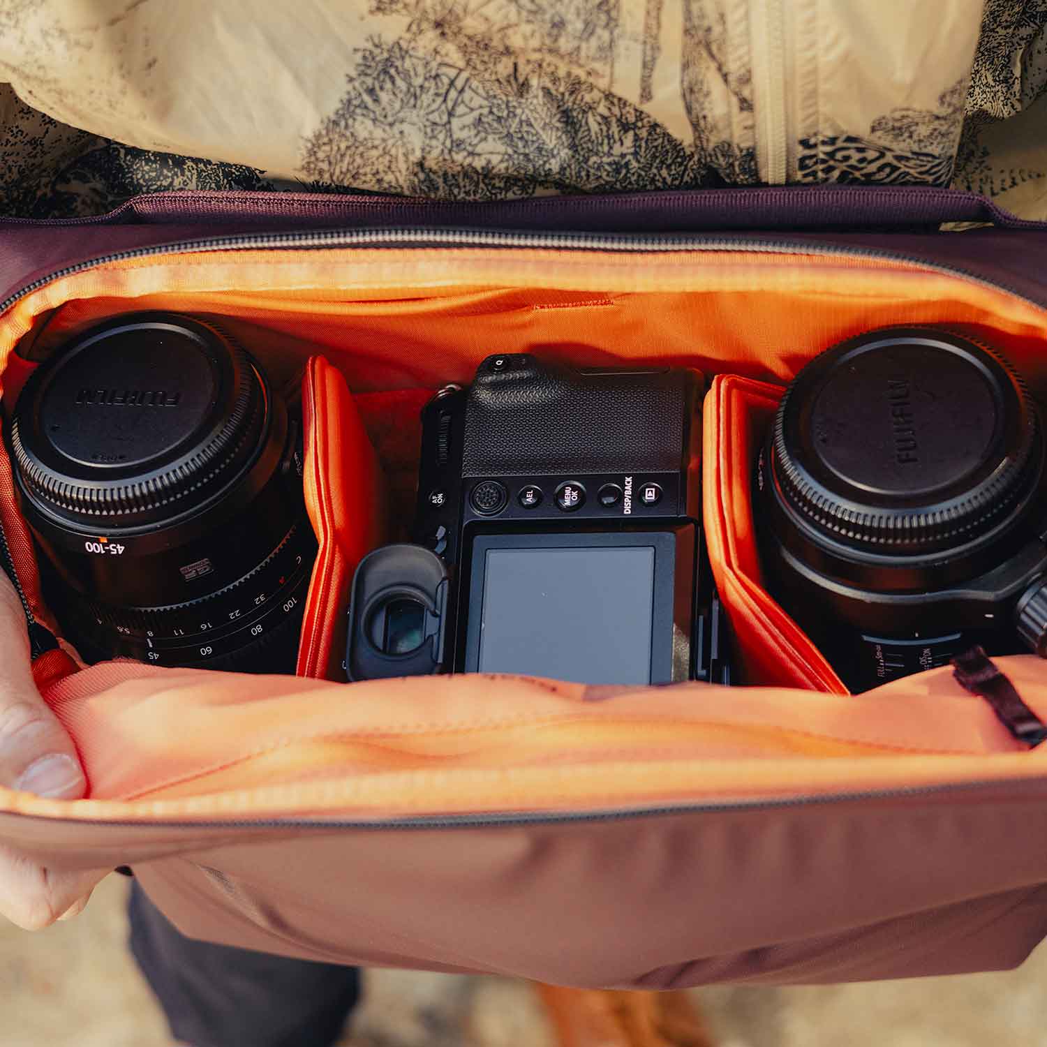 Peak Design Everyday Sling 10L V2 – Kamera-Umhängetasche – Detailansicht