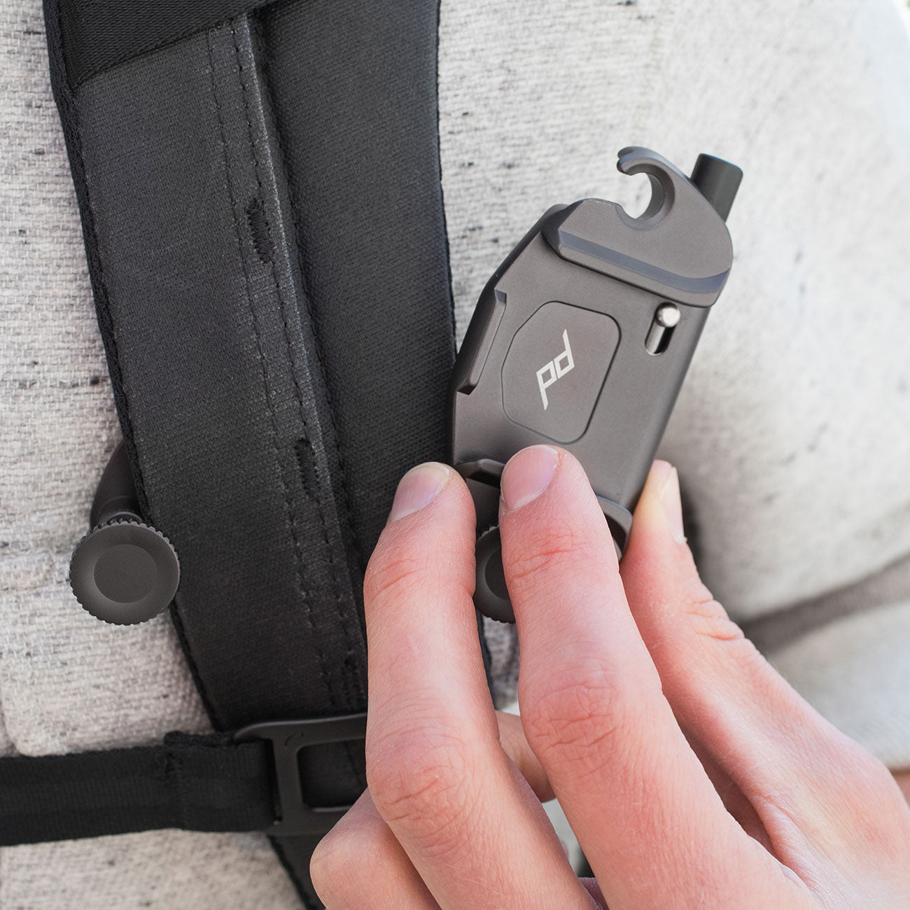 Peak Design Capture Clip V3 – Kameraclip für DSLR & DSLM