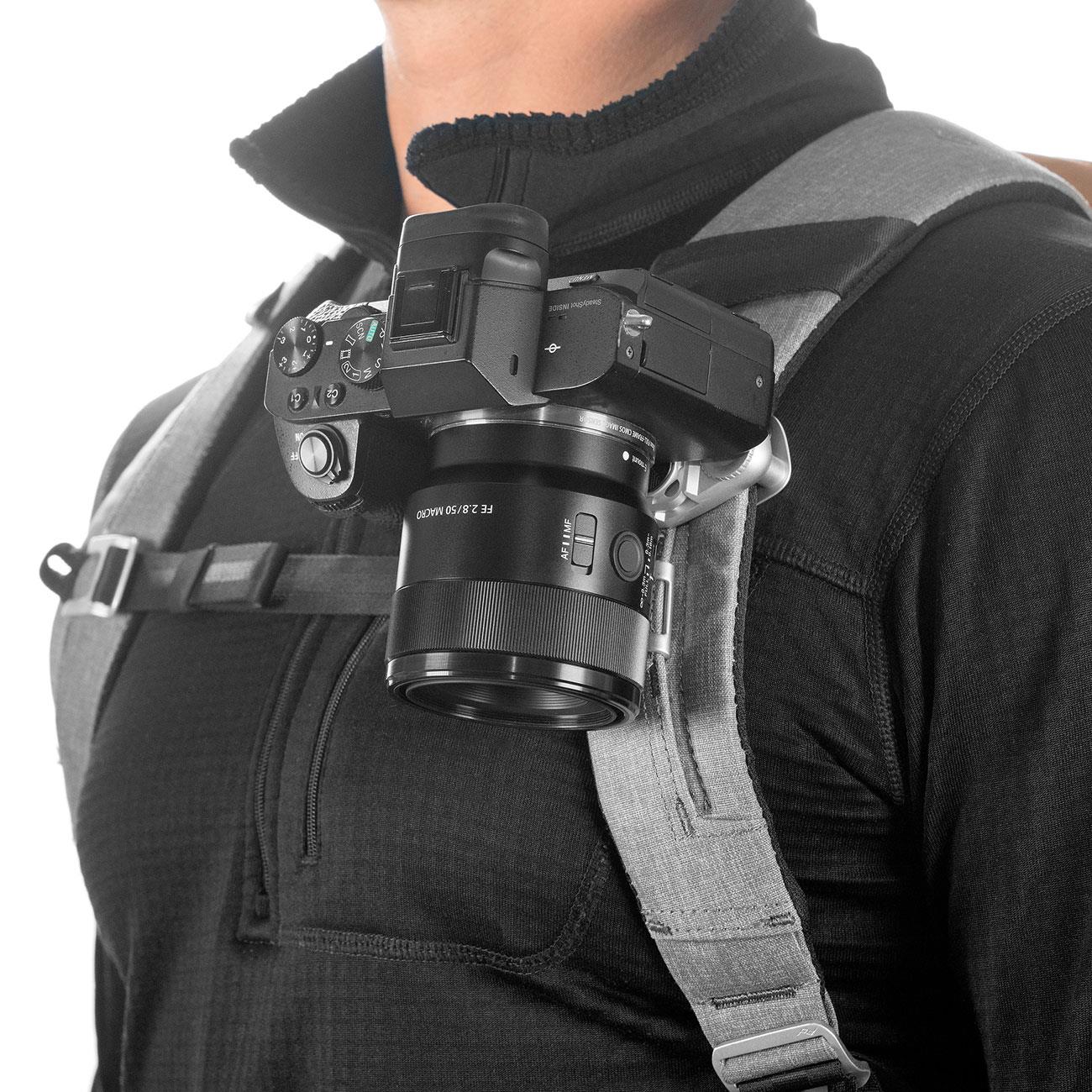 Peak Design Capture Clip V3 – Kameraclip für DSLR & DSLM
