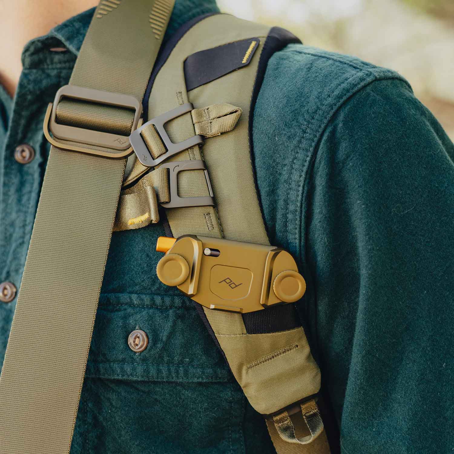 Peak Design Capture Clip V3 – Kameraclip für DSLR & DSLM