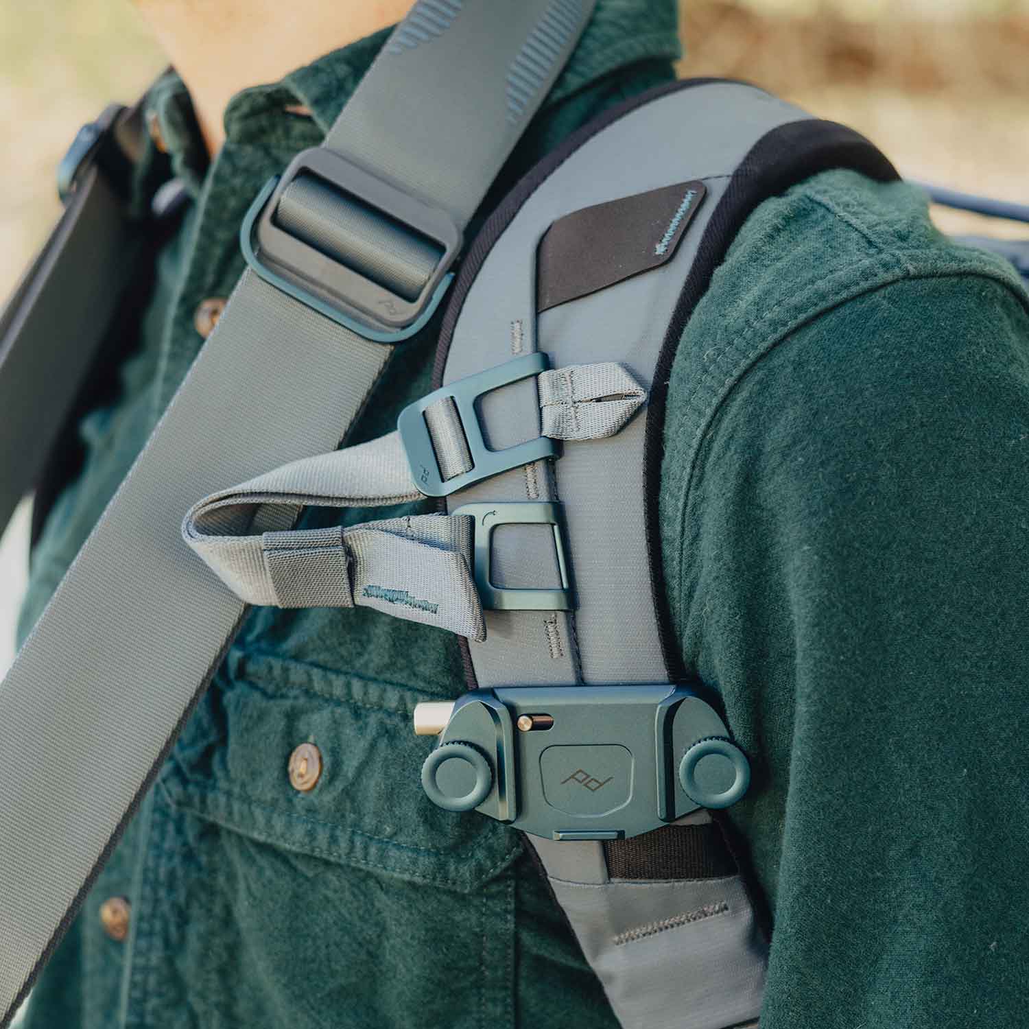 Peak Design Capture Clip V3 – Kameraclip für DSLR & DSLM