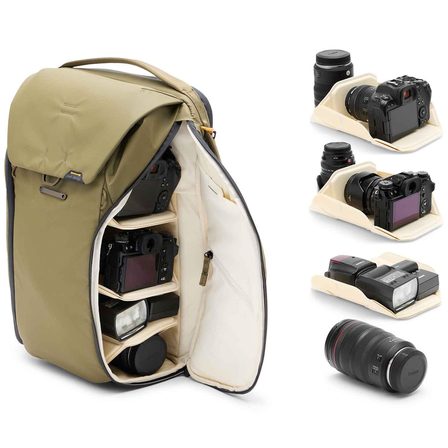 Peak Design Everyday Backpack 30L – Fotorucksack mit Notebookfach