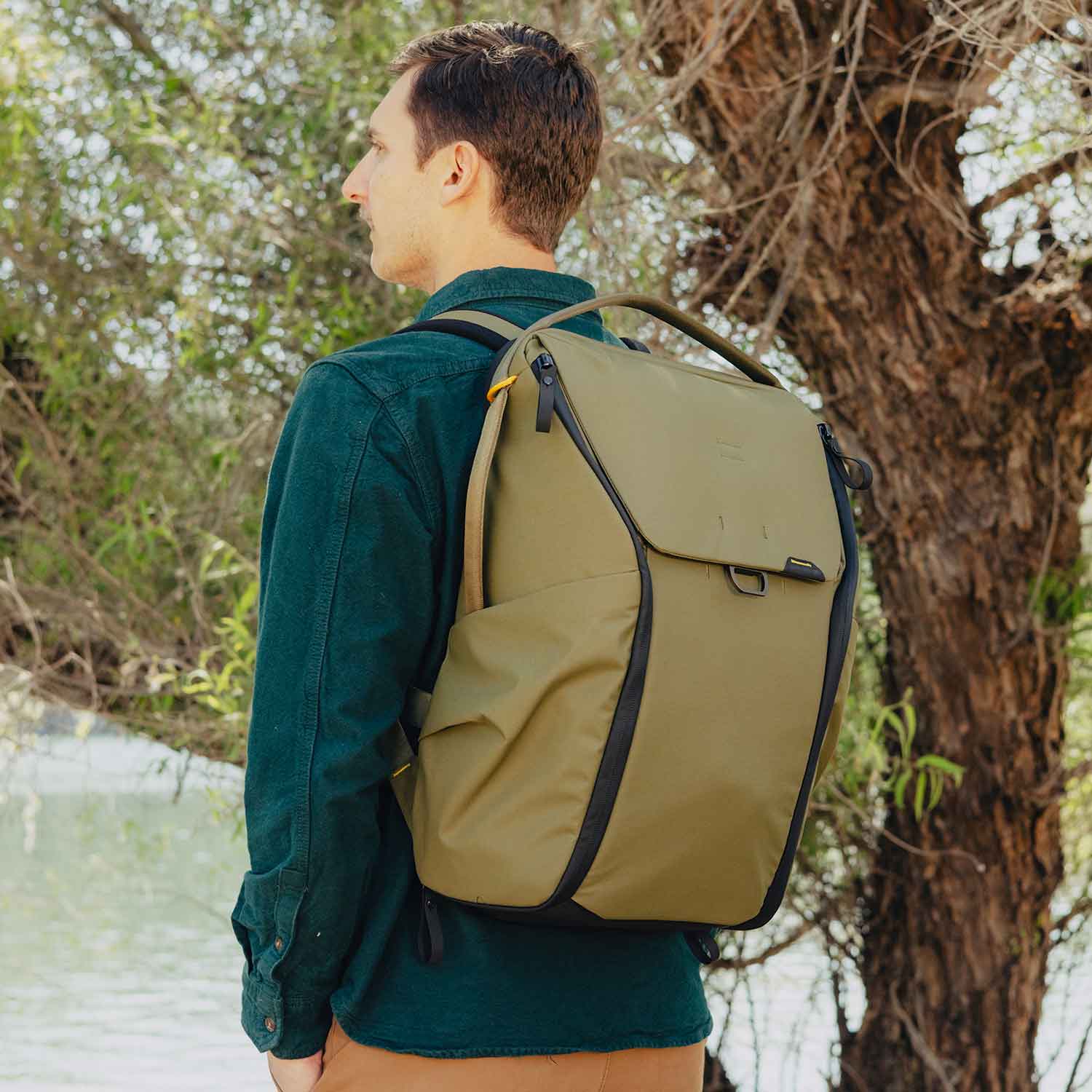 Peak Design Everyday Backpack V2 30L – Fotorucksack für Kamera & Zubehör – Detailansicht