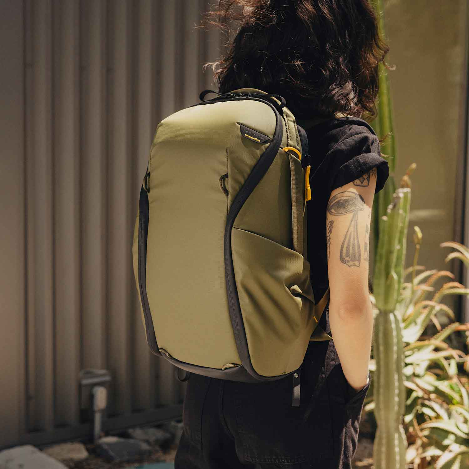 Peak Design Everyday Backpack Zip 15L – Fotorucksack, Kelp-Grün