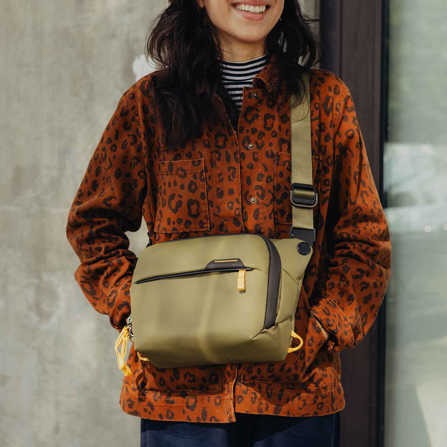 Peak Design Everyday Sling 3L Kelp – Kompakte Kameratasche in grün