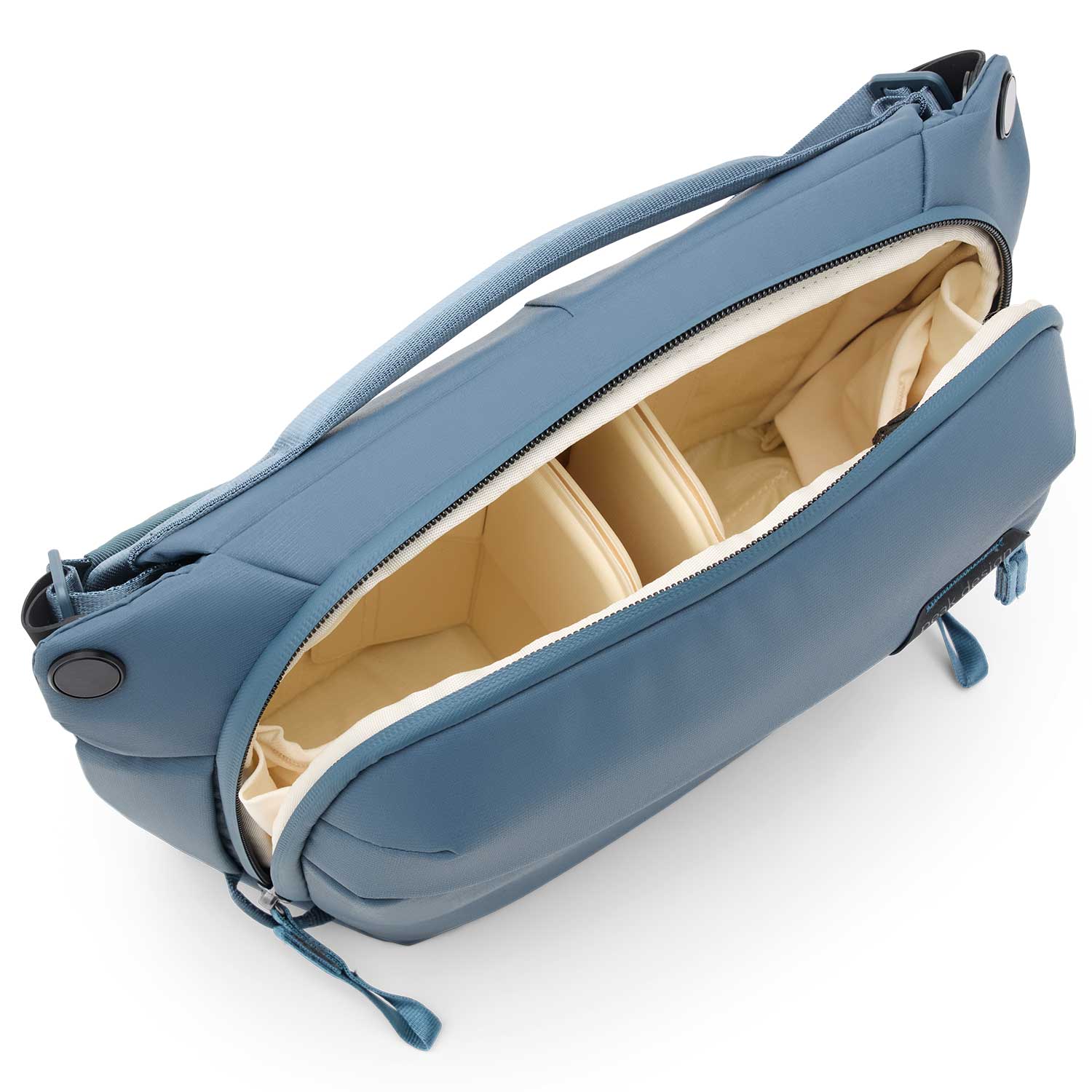 Peak Design Everyday Sling Bag 6L – Fototasche Kamera objektiv farbe ocean blau
