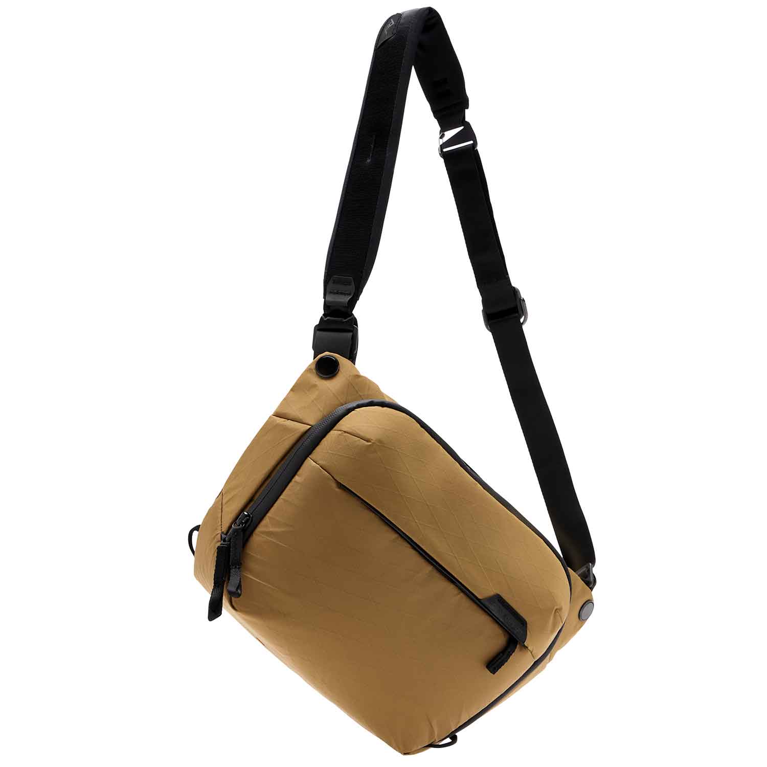 Peak Design Everyday Sling Bag 6L – Fototasche Kamera umhaengen coyote-braun braun