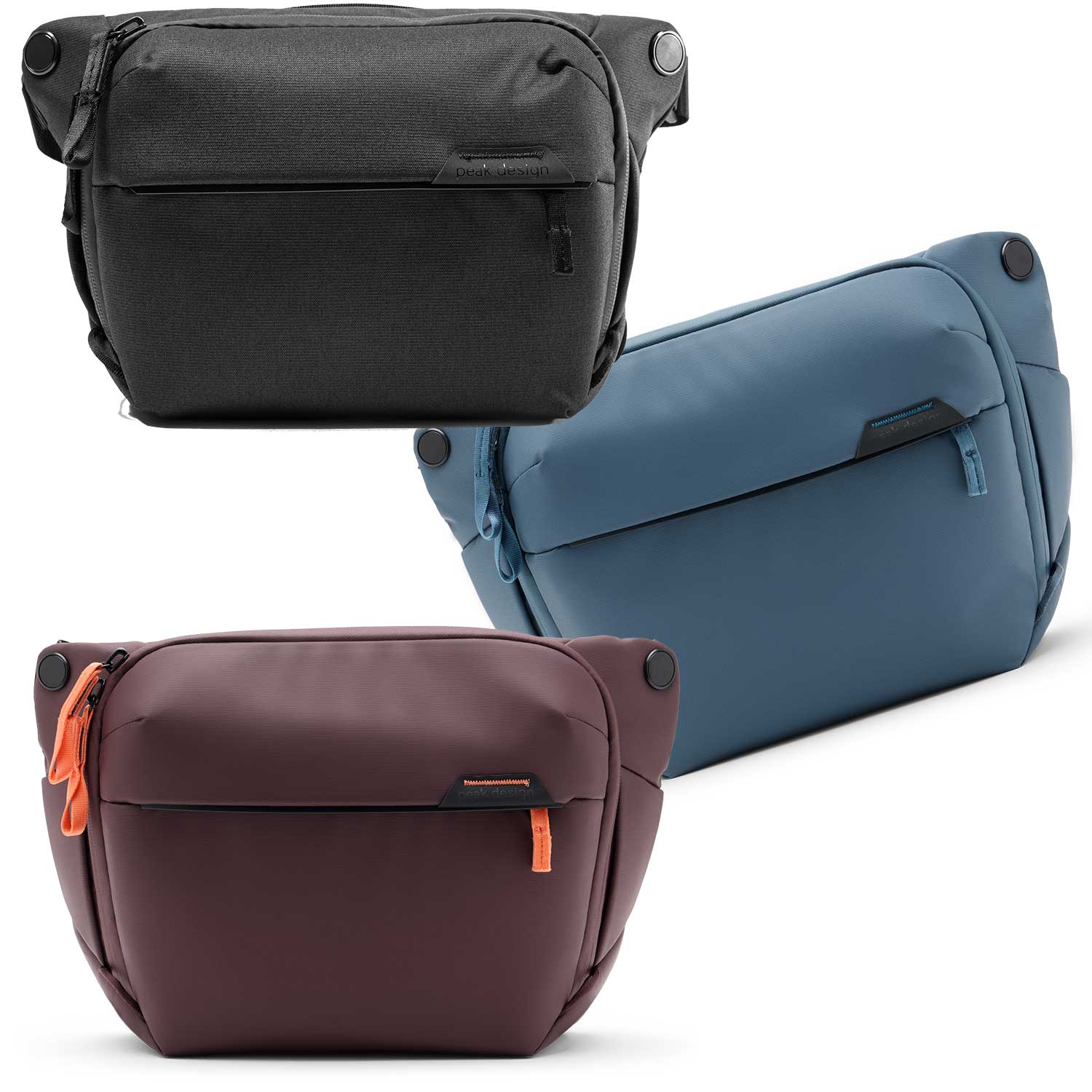 Peak Design Everyday Sling Bag 6L – Foto- und Umhängetasche in 5 Farben – Sling Bag