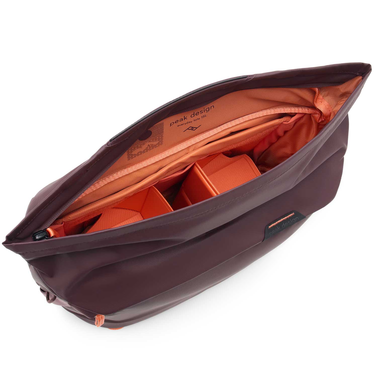 Peak Design Everyday Tote 15L – Stylische Kameratasche in Eclipse (violett)