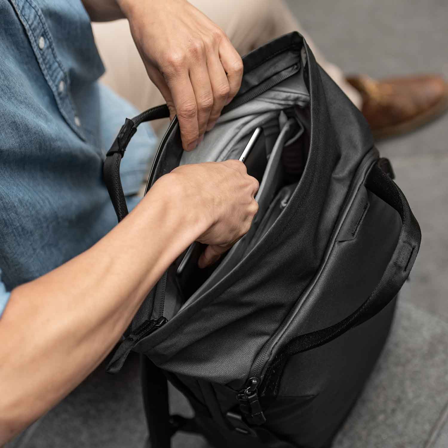 Peak Design Everyday Totepack 20L - Kamerarucksack & Fototasche – Detailansicht