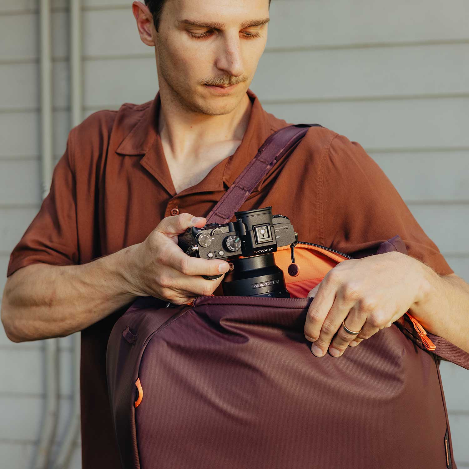 Peak Design Everyday Totepack 20L Eclipse - Kamerarucksack & Fototasche