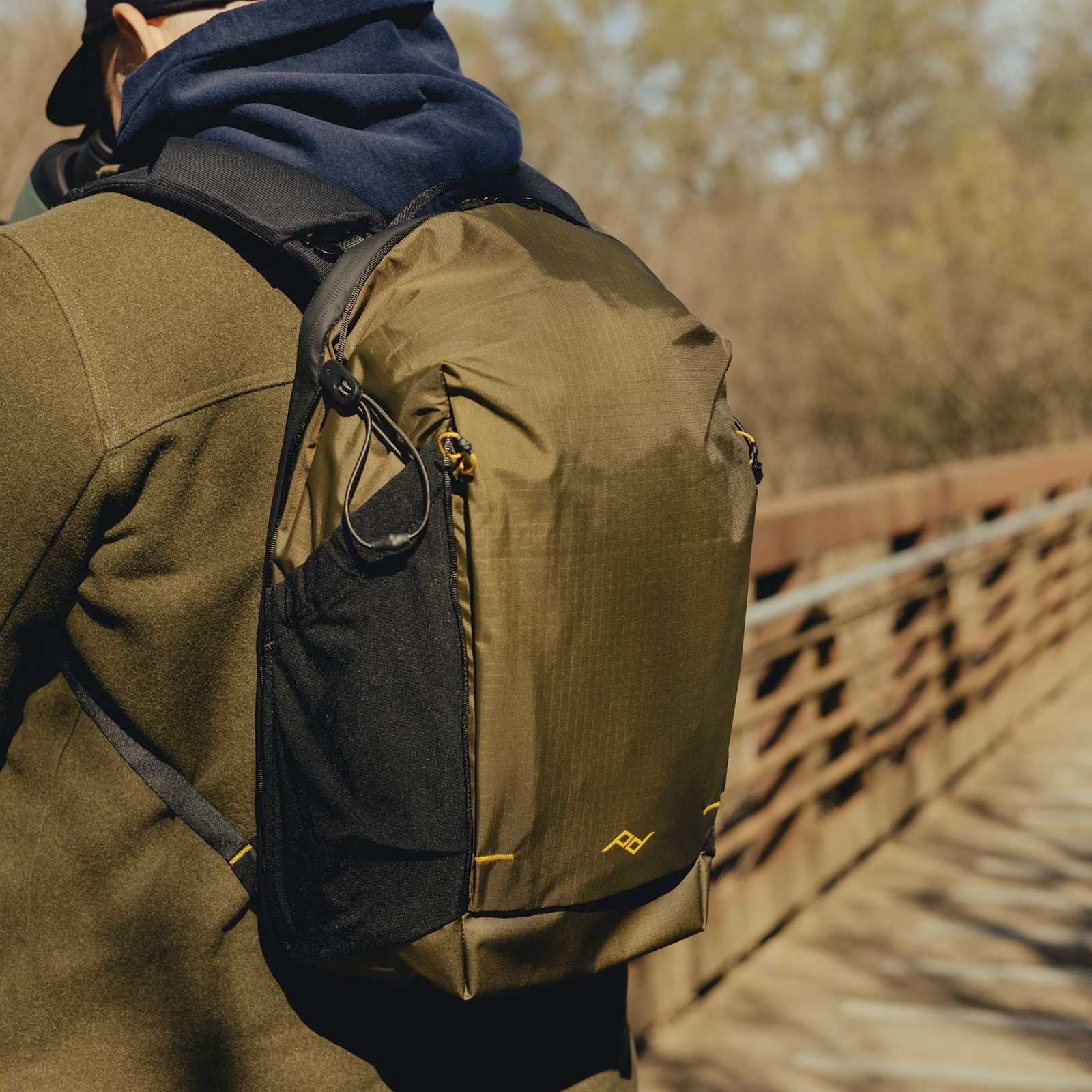 Peak Design Outdoor Backpack Zip 18L – Fotorucksack