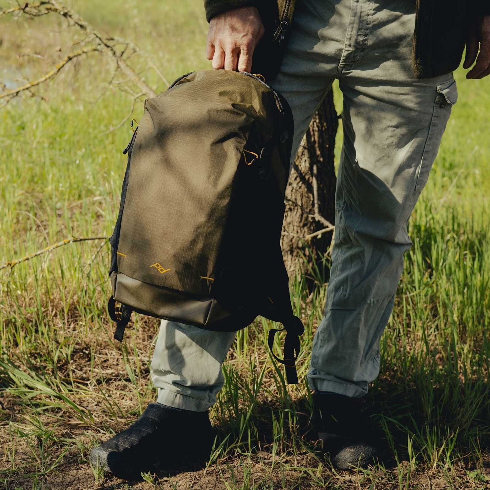 Peak Design Outdoor Backpack Zip 18L – Fotorucksack