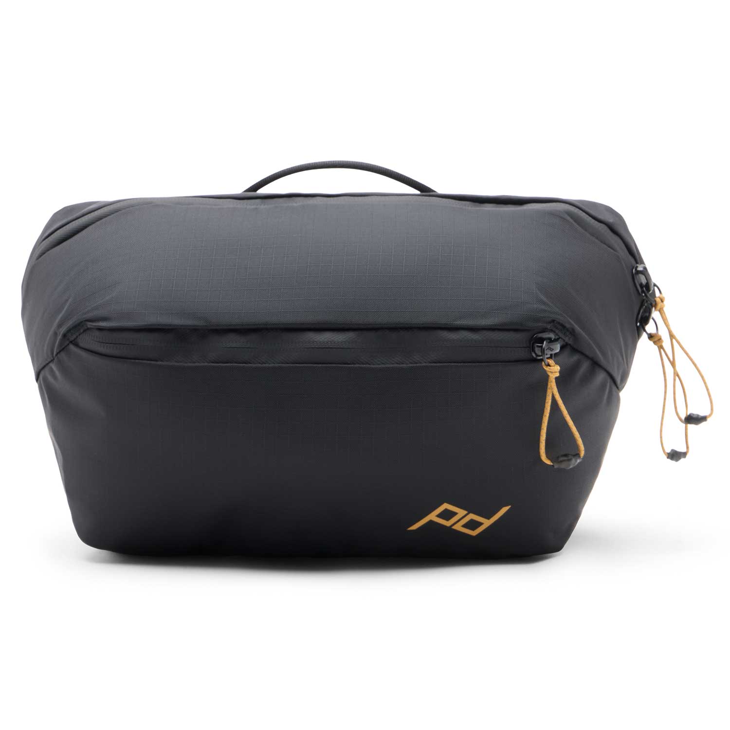 Peak Design Outdoor Sling Bag 4 Liter Black – Kompakte Kameratasche für unterwegs (B-Ware) – Detailansicht