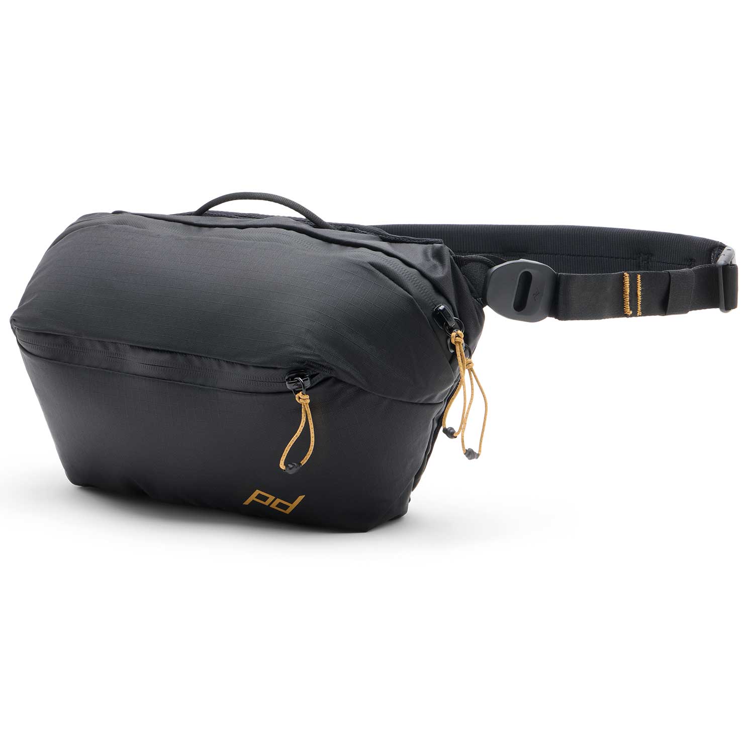 Peak Design Outdoor Sling Bag 4 Liter Black – Kompakte Kameratasche für unterwegs (B-Ware)