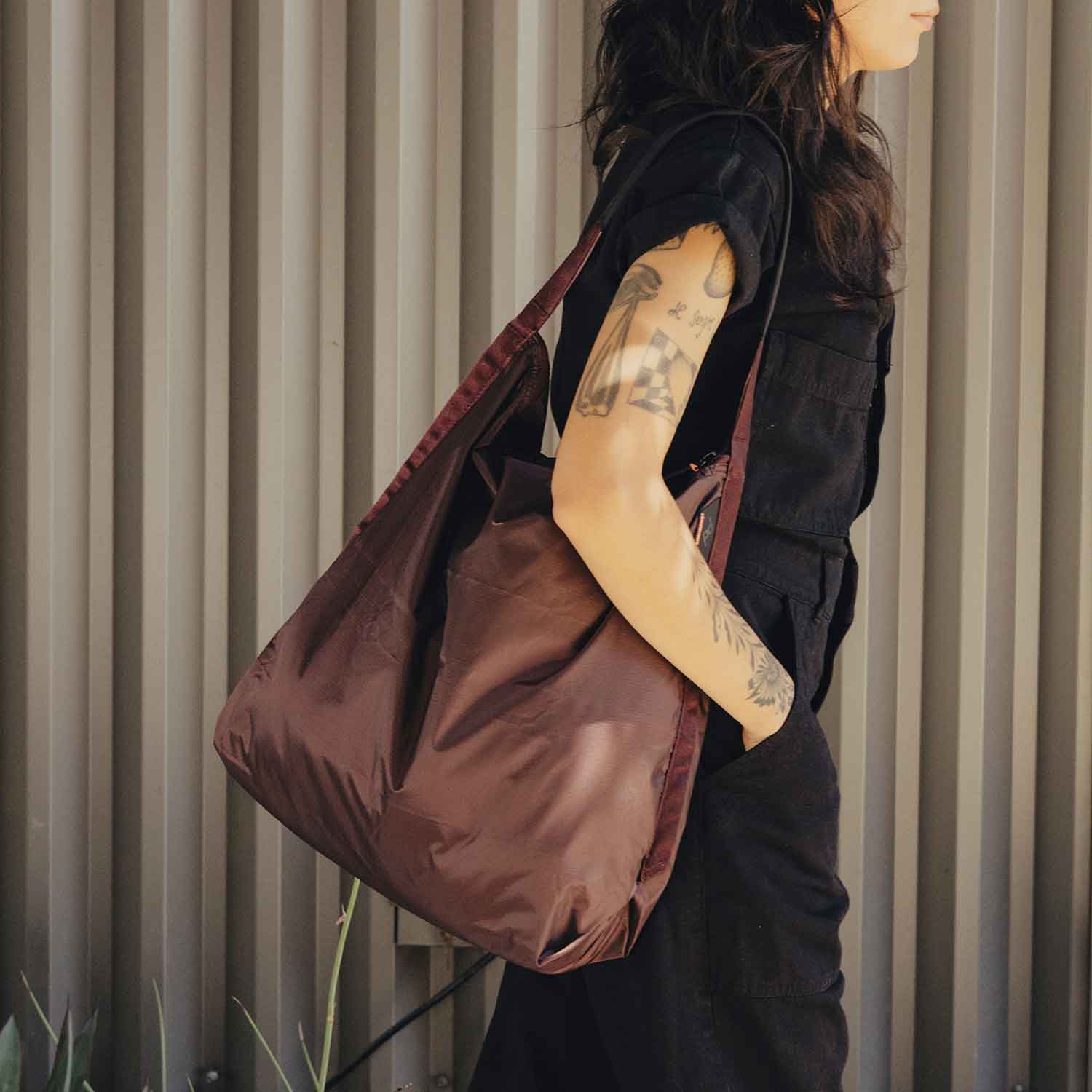 Peak Design Packable Tote 12L – Faltbare Tragetasche in trendigen Farben – Detailansicht