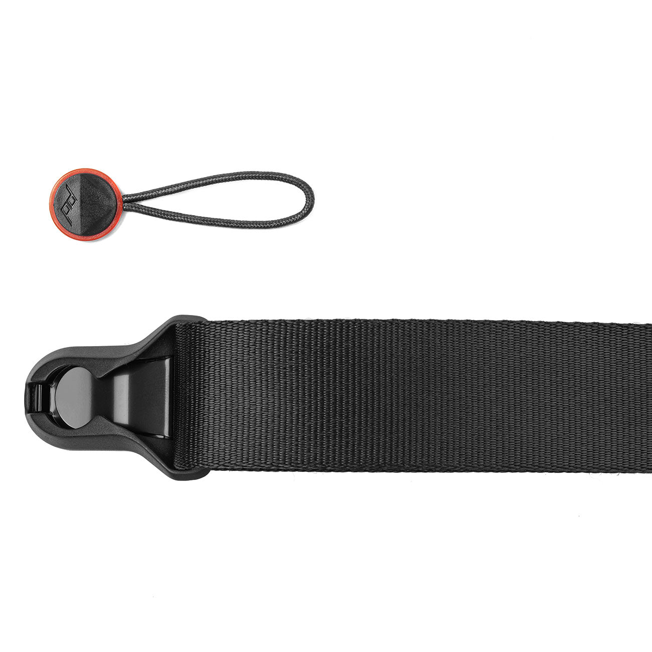 Peak Design Slide Lite – Kameragurt für DSLR & Systemkamera 3 – Schwarz schwarz riemen Detail anchorlink