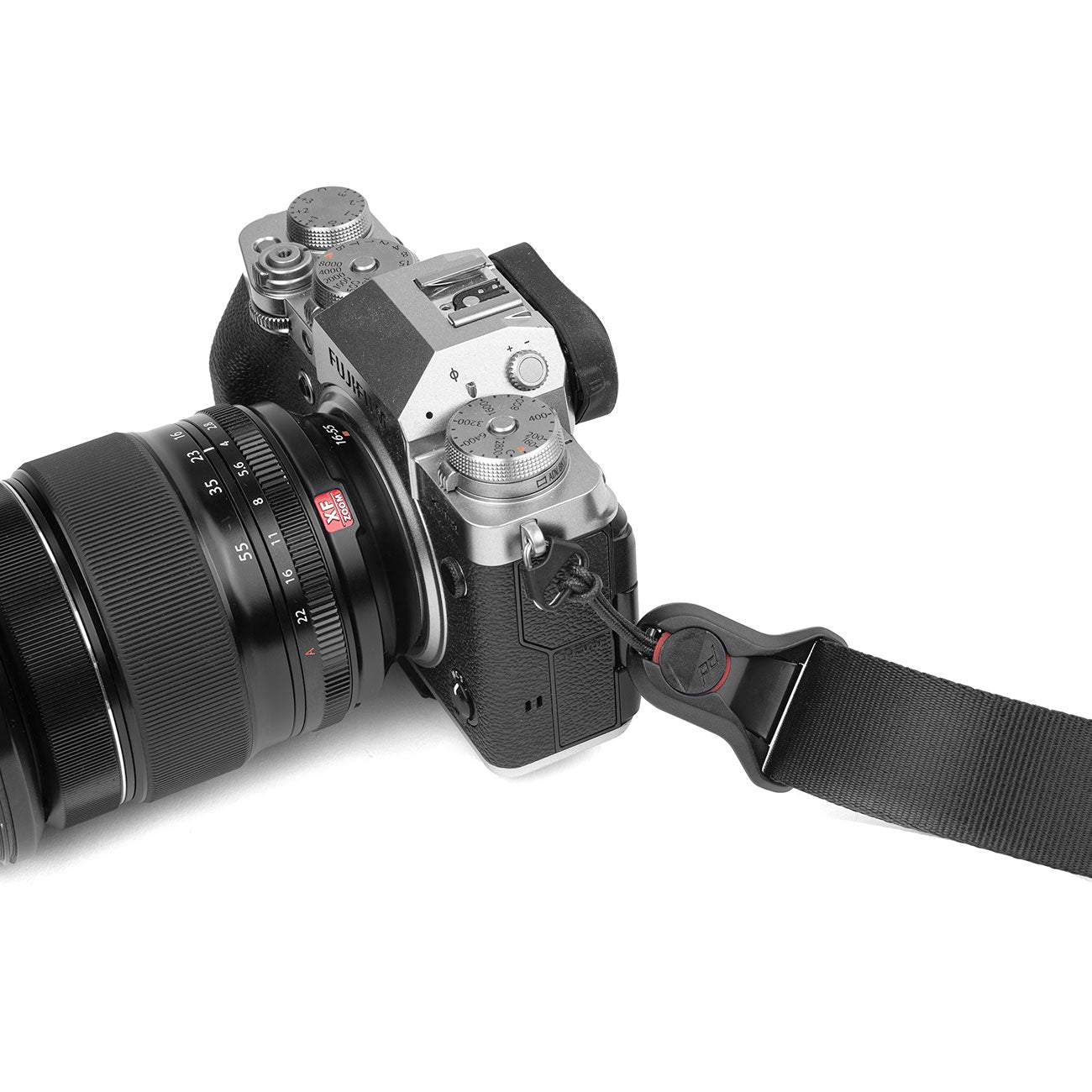 Peak Design Slide Lite – Kameragurt für DSLR & Systemkamera 3 – Klein schwarz schwarz