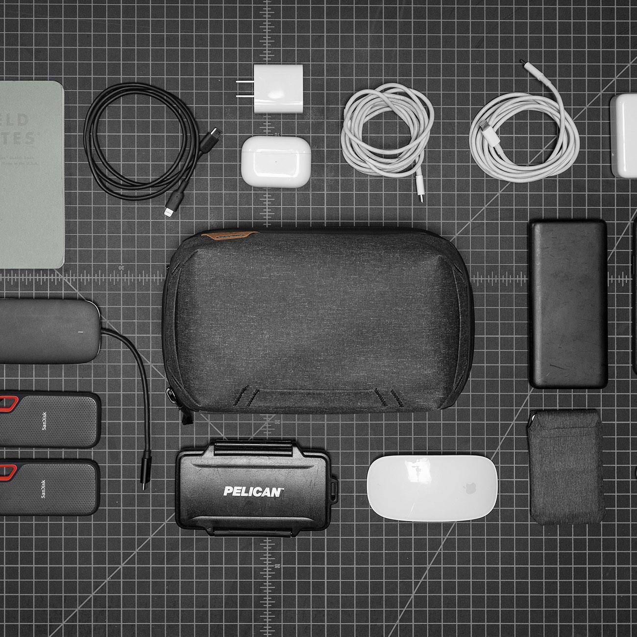 Peak Design Tech Pouch 2L – Organizer-Tasche für Reise & Alltag