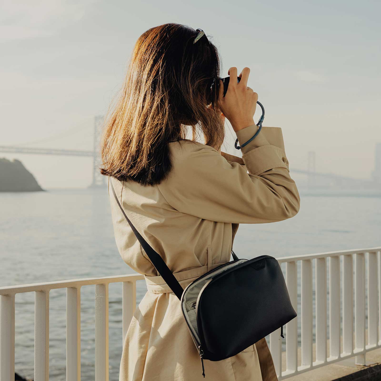 Peak Design Travel Crossbody 3 Liter Reise-Schultertasche in 3 Farben