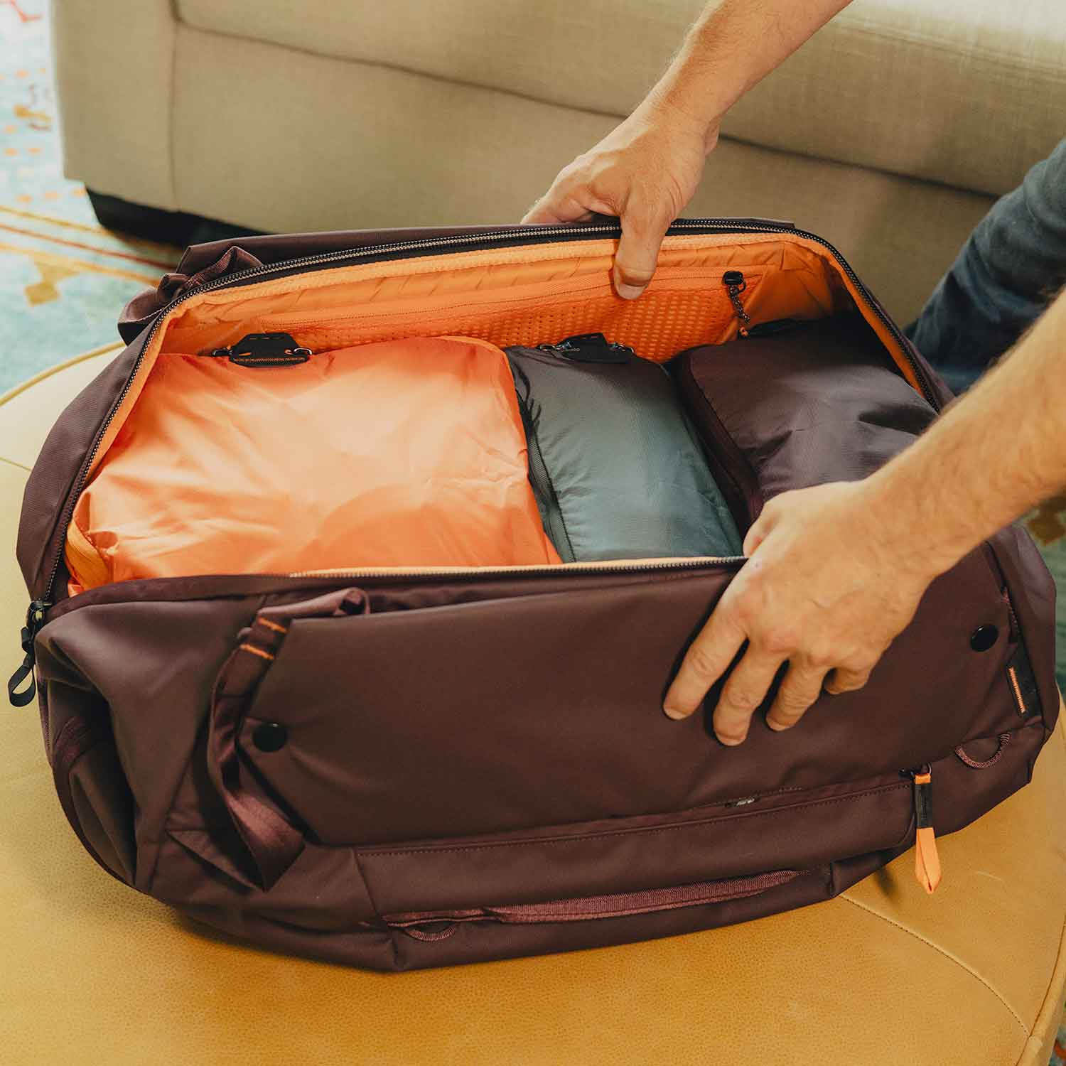 Peak Design Travel Duffelpack 65L – Reisetasche und Rucksack in 3 Farben