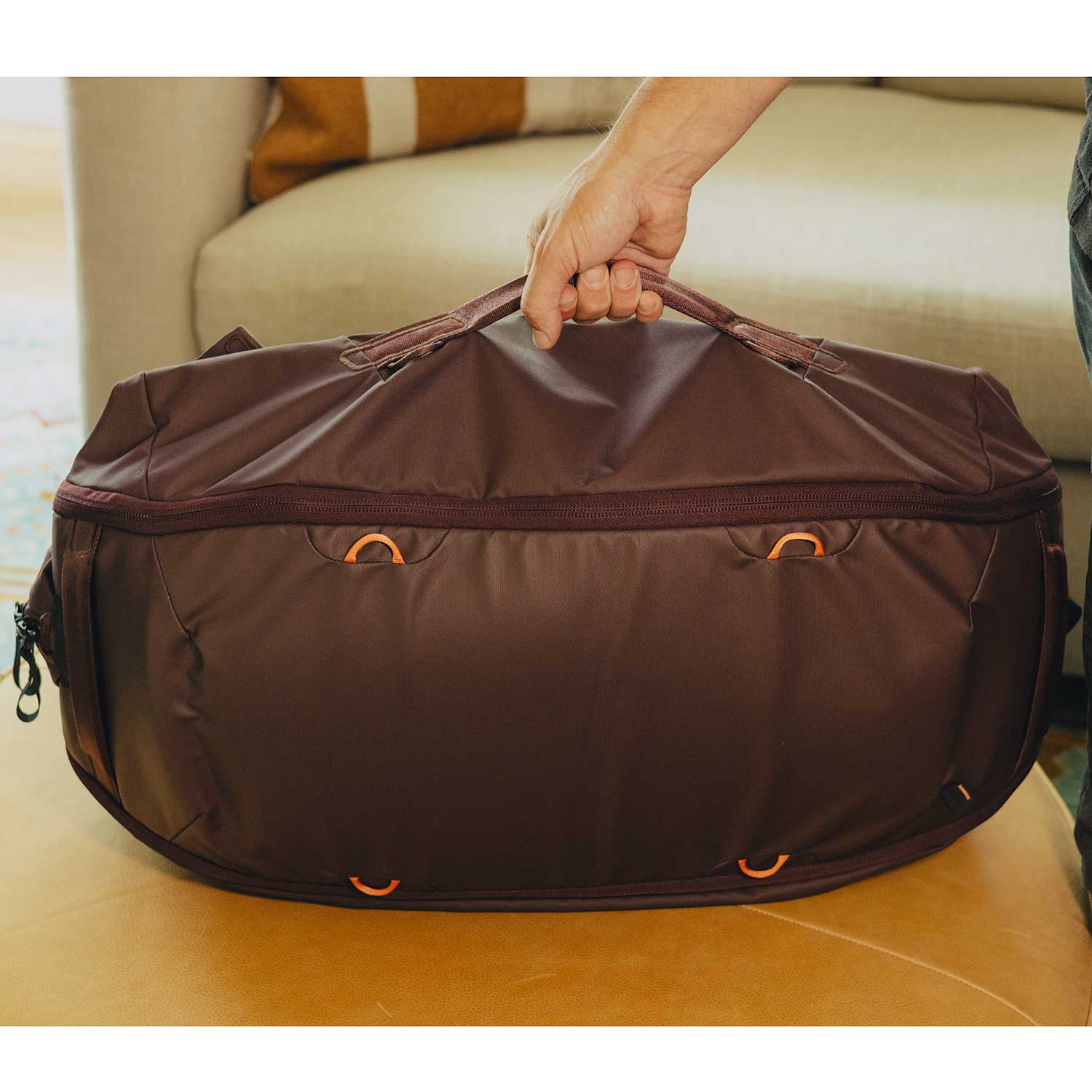 Peak Design Travel Duffelpack 65L – Reisetasche und Rucksack in 3 Farben