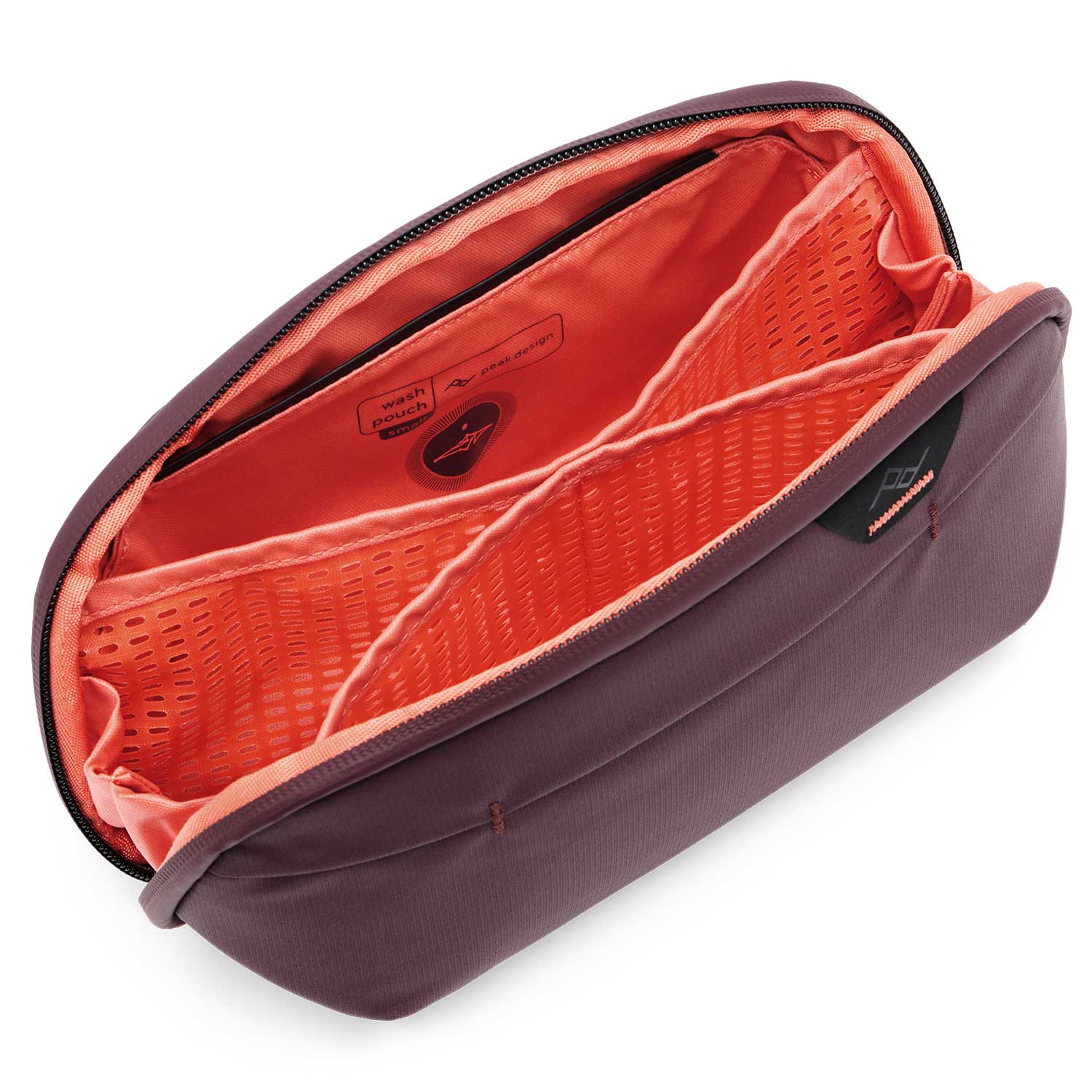 Peak Design Wash Pouch Small – kompakte Reise-Kulturtasche mit Haken
