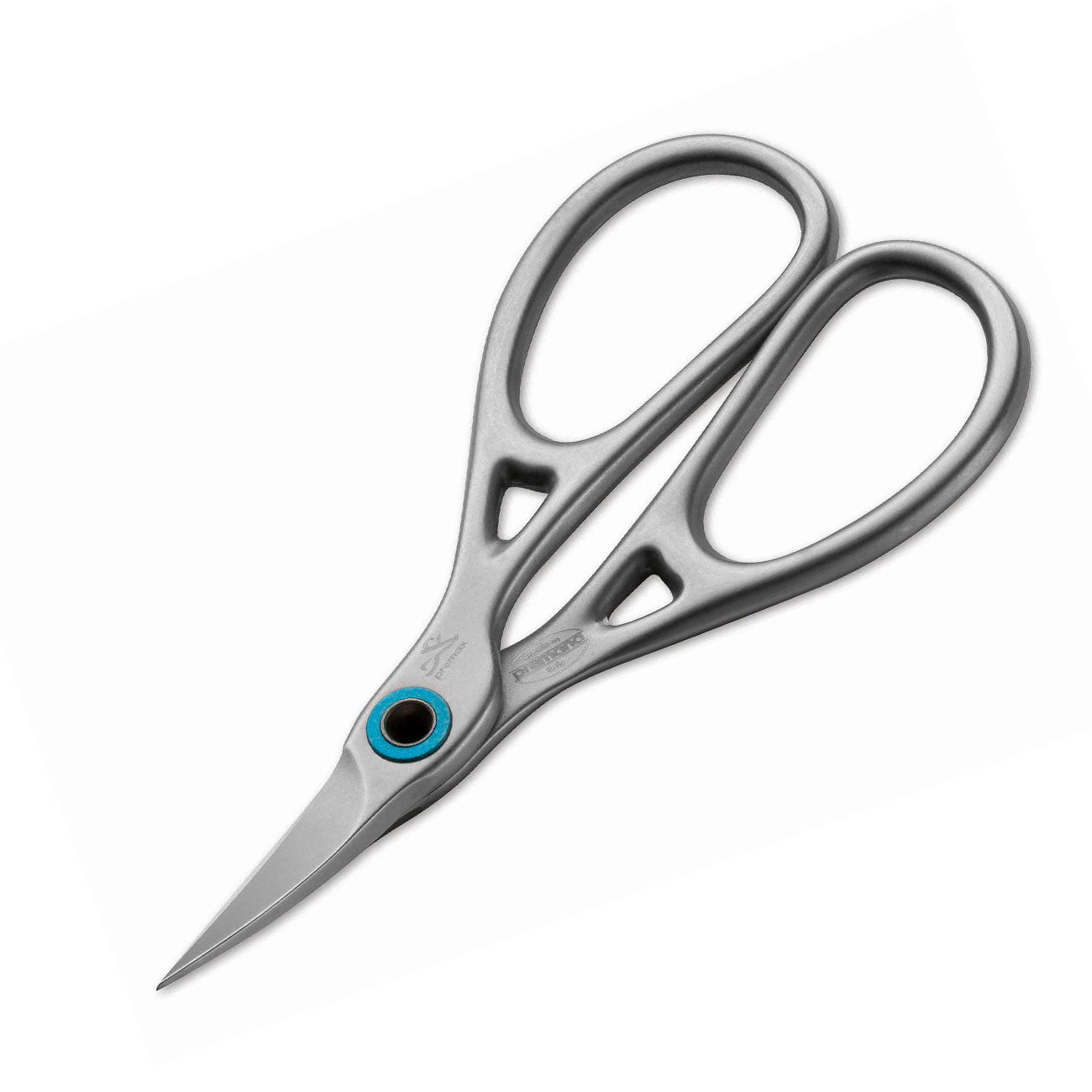 Premax Ringlock – Italienische Nagelschere gebogen 9,4cm aus Edelstahl