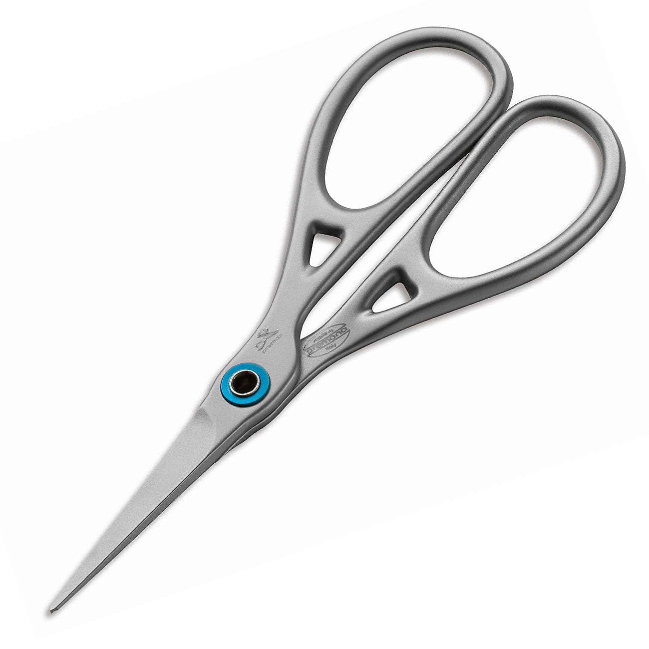 Premax Ringlock – italienische Bartschere 11 cm aus Edelstahl