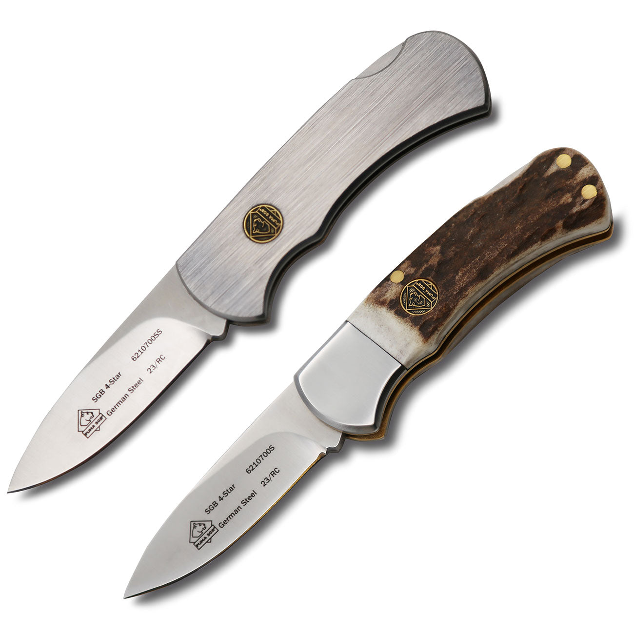 Puma SGB 4-Star Mini Jagd-Taschenmesser Serie in 3 Varianten – Detailansicht