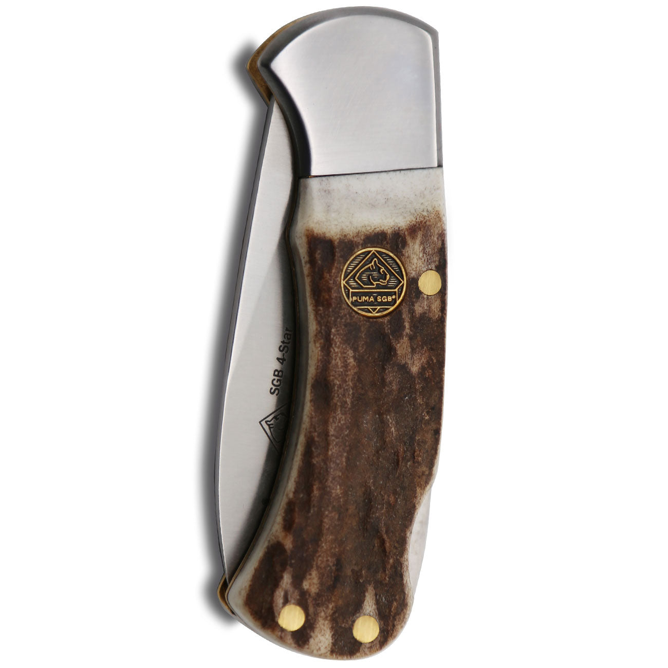 Puma SGB 4-Star Mini Jagd-Taschenmesser Serie in 3 Varianten – Detailansicht