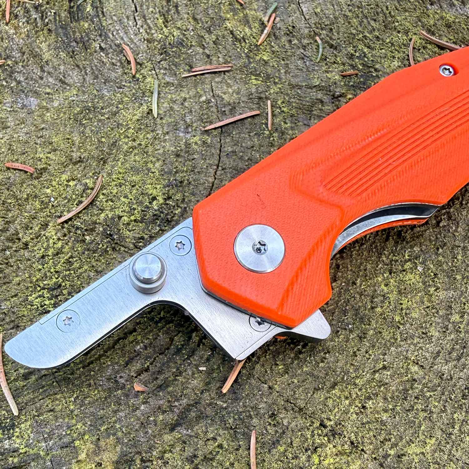 Puma TEC Folding System Taschenmesser mit Wechselklingen – Produktansicht des Messers – Detailansicht 2