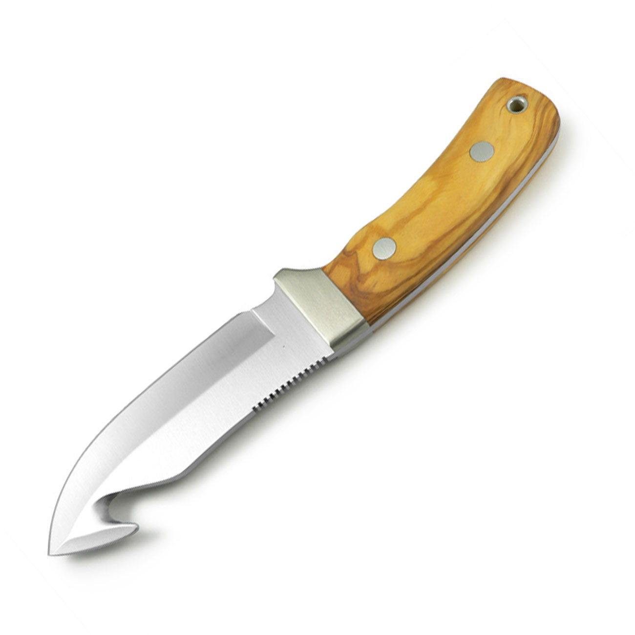 Puma IP Schwarzwild Jagdmesser mit Olivenholzgriff