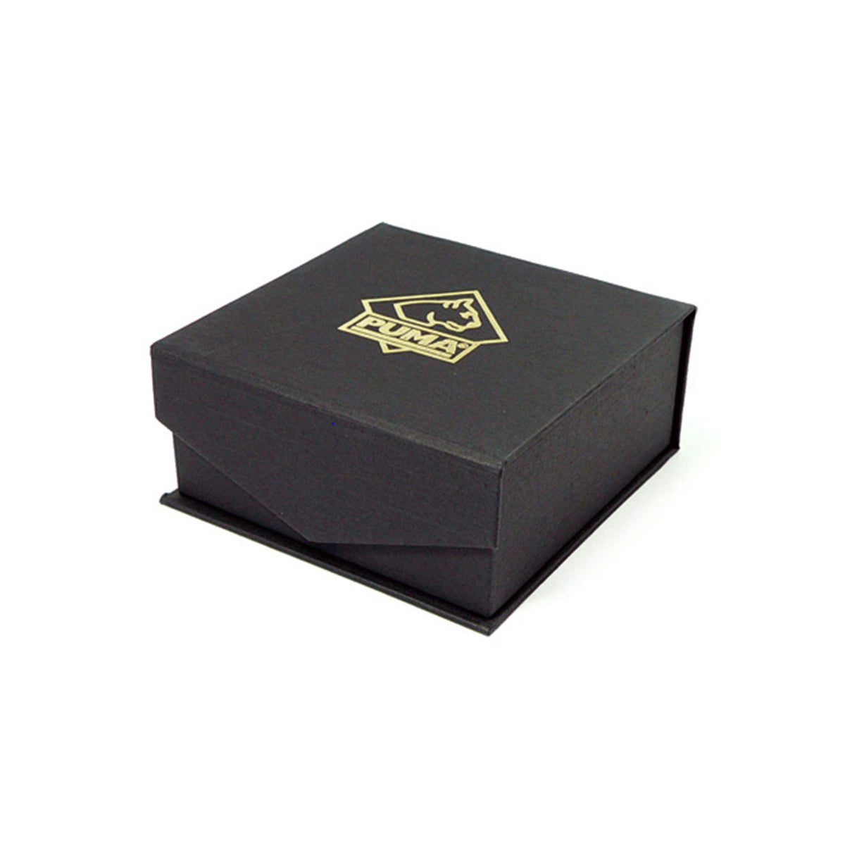 Puma Mini White Hunter – Miniatur-Messer mit Hirschhorngriff und Lederscheide. Ansicht der Geschenkbox für das Miniatur-Messer.