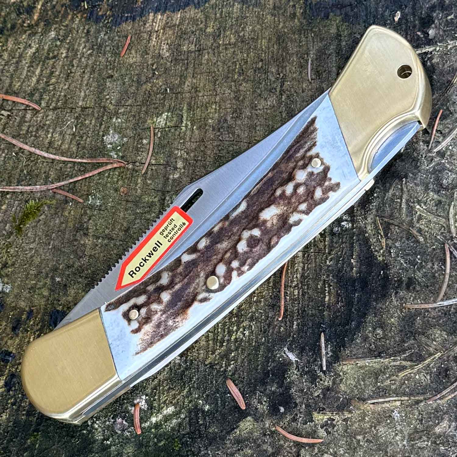 Puma Prince Jagd Taschenmesser – Detailansicht
